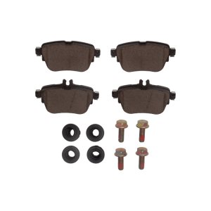 Mercedes-Benz E350 Brake Pads - Rear - R1 Concepts - Optimum OE - `20-`23